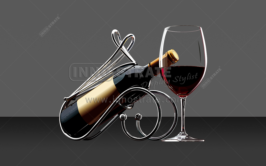 RD004 Vintage Red Wine Racks Featured Image