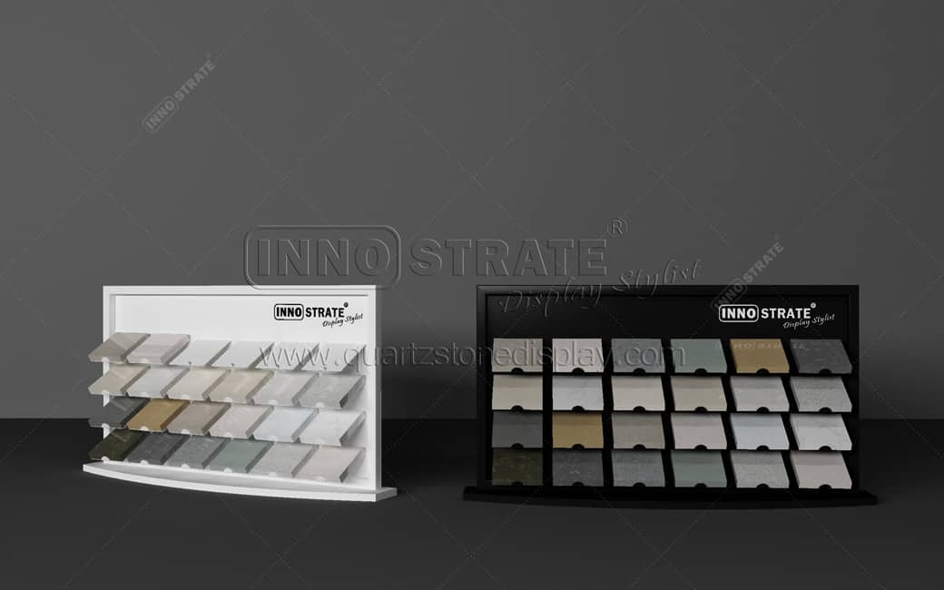 OEM/ODM China Grocery Racks - QT016 Stone Table Display Rack – INNOSTRATE